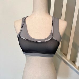 Raquel small sports bra with mesh topper